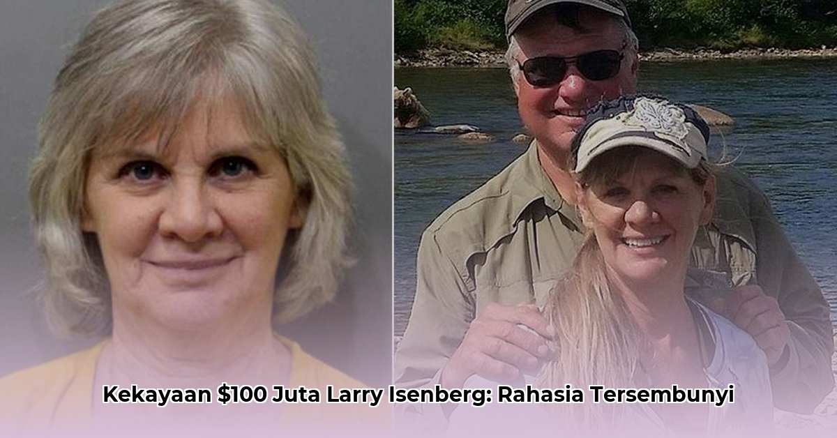 larry isenberg net worth